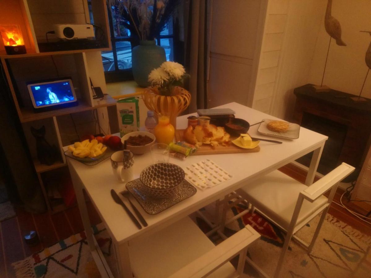 Bienvenue Guest House Saint-Pierre-de-Plesguen Luaran gambar