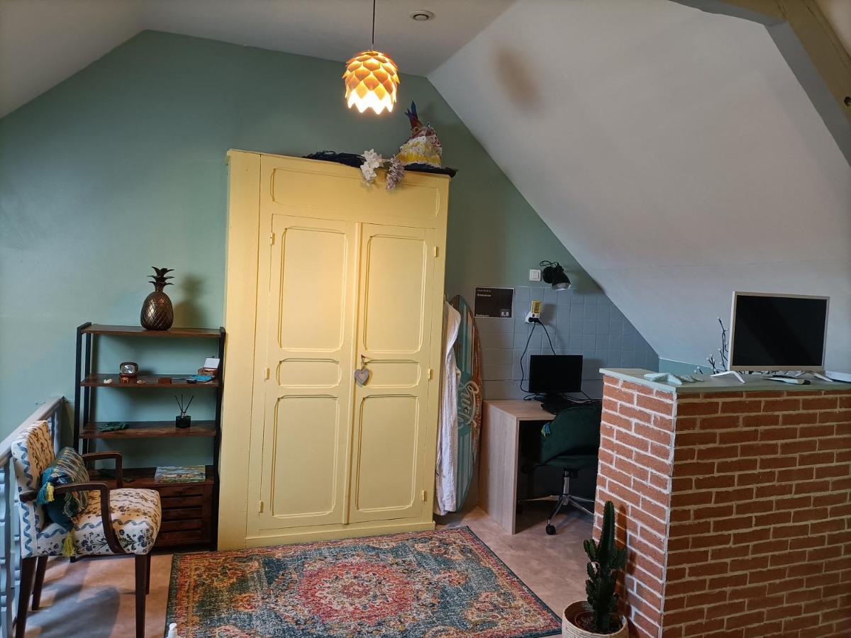 Bienvenue Guest House Saint-Pierre-de-Plesguen Luaran gambar
