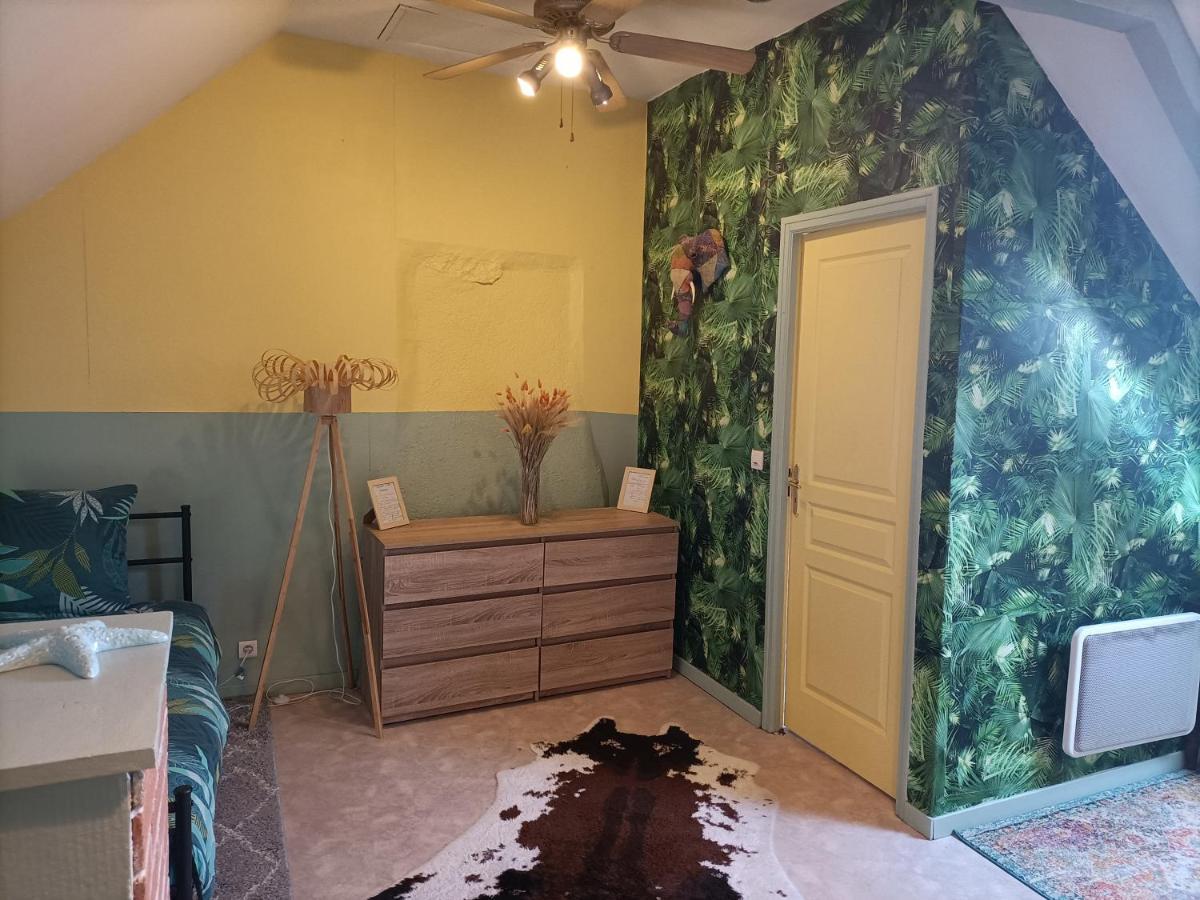 Bienvenue Guest House Saint-Pierre-de-Plesguen Luaran gambar