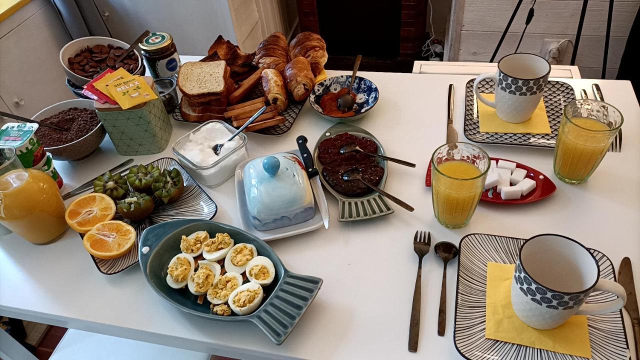 Bienvenue Guest House Saint-Pierre-de-Plesguen Luaran gambar