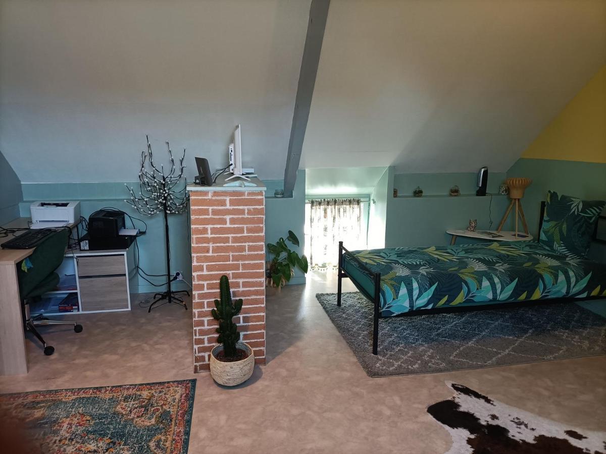 Bienvenue Guest House Saint-Pierre-de-Plesguen Luaran gambar